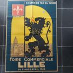 A. Franquet - J.E. Goossens - Foire Commerciale Lille du 6