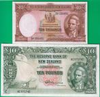 Nieuw-Zeeland. - 10 shillings and 10 Pounds ND (1960-67) -
