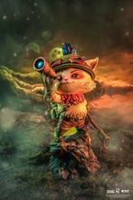 League of Legends Statue 1/4 Teemo 40 cm, Verzamelen, Ophalen of Verzenden, Nieuw