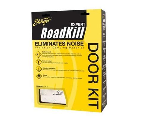 Stinger RKXDK Roadkill Expert Series Door Kit demping, Auto diversen, Overige Auto diversen, Verzenden