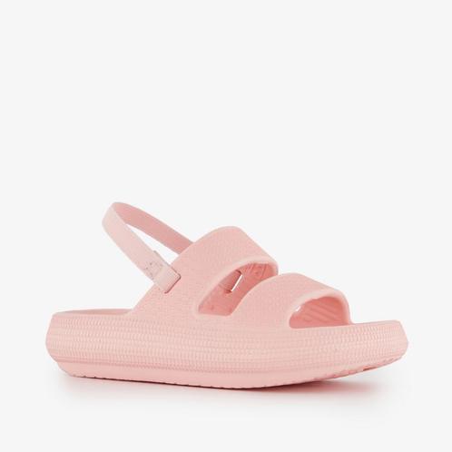 Meisjes badslippers roze met dikke zolen maat 27, Kleding | Dames, Schoenen, Nieuw, Verzenden