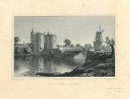 Zicht op Bruges, Antiek en Kunst, Kunst | Etsen en Gravures