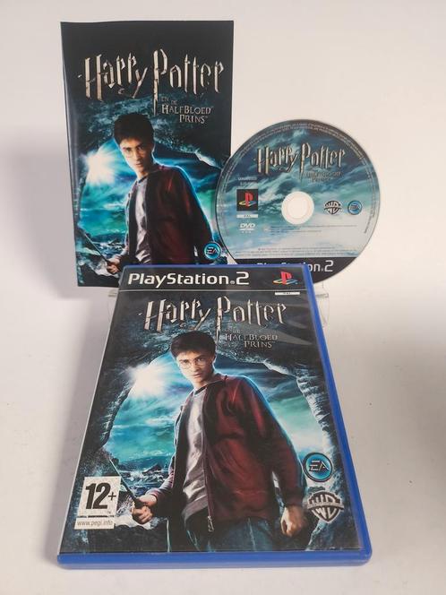 Harry Potter en de Halfbloed Prins Playstation 2, Spelcomputers en Games, Games | Sony PlayStation 2, Ophalen of Verzenden