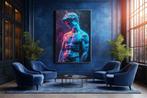 Iconica - Vaporwave David · XXL, Antiek en Kunst