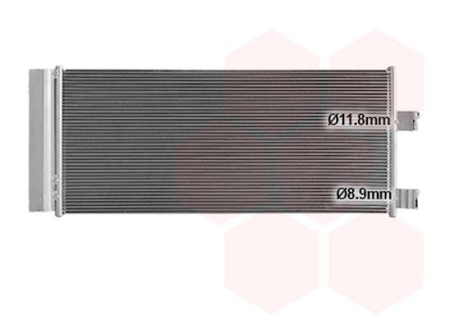 LUCHTCONDENSATOR VOOR OPEL ADAM 2013-2019 39059785, Auto-onderdelen, Airco en Verwarming, Nieuw, Ophalen of Verzenden