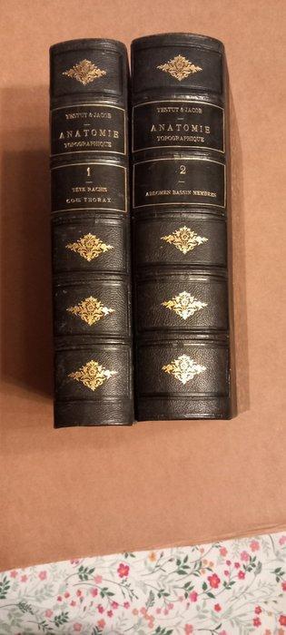 L. Testut / O. Jacob - Traité d’anatomie topographique avec, Antiek en Kunst, Antiek | Boeken en Bijbels