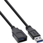 USB naar USB (volledig bedekt) verlengkabel -, Computers en Software, Pc- en Netwerkkabels, Nieuw, Ophalen of Verzenden