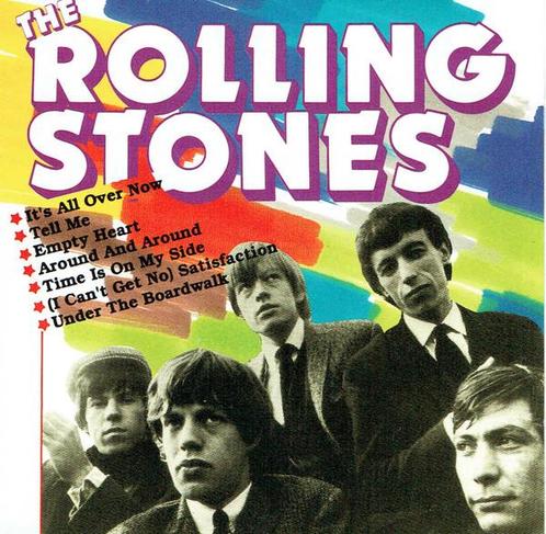cd - The Rolling Stones - The Rolling Stones, Cd's en Dvd's, Cd's | Overige Cd's, Zo goed als nieuw, Verzenden