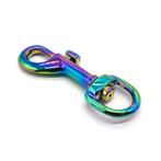 Musketonhaak - 53mm - Draaibaar - Neochroom, Ophalen of Verzenden, Nieuw, 50 tot 100 mm, Overige typen