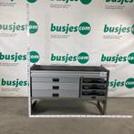Aluca aluminium bedrijfswageninrichting gebruikt (nr 2420), Ophalen of Verzenden, Gebruikt