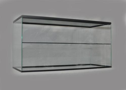 Glazen hamster Gerbilarium / kooien en verblijven op maat, Dieren en Toebehoren, Knaagdieren en Konijnen | Hokken en Kooien, Minder dan 60 cm