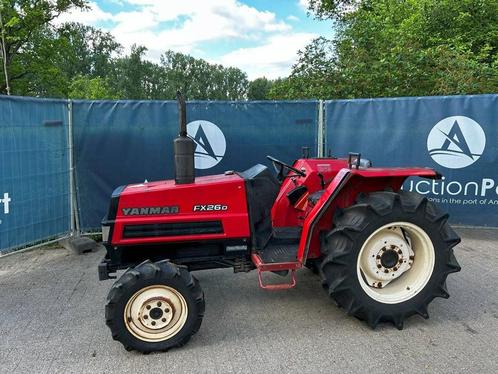 Veiling: Tractor Yanmar FX26D Diesel, Zakelijke goederen, Agrarisch | Tractoren, Gebruikt, Overige merken, tot 2500, tot 80 Pk
