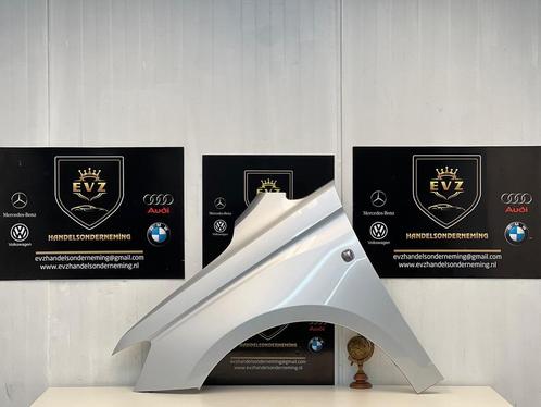 VW Caddy 2.0 spatbord/Voorscherm links voor bj.2021 Silver, Auto-onderdelen, Carrosserie en Plaatwerk, Gebruikt, Volkswagen, Voor