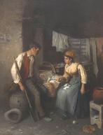 Pasquale Ruggiero (1851-1916), ‘De jonge ouders’