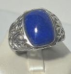 Zonder Minimumprijs - Ring 925 zilveren ring Lapis Lazulite, Nieuw