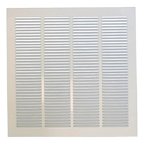 Retourrooster met vaste lamellen, Doe-het-zelf en Verbouw, Ventilatie en Afzuiging, Nieuw, Verzenden