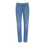 Cambio • blauwe jeans Kerry kneecut • 34, Kleding | Dames, Broeken en Pantalons, Nieuw, Maat 34 (XS) of kleiner, Blauw, Cambio