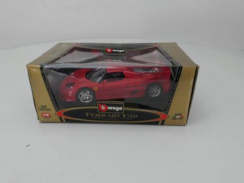 Schaal 1:18 Bburago 3362 Ferrari F50 Hard-top 1995 #3169, Hobby en Vrije tijd, Modelauto's | 1:18, Gebruikt, Bburago, Ophalen of Verzenden