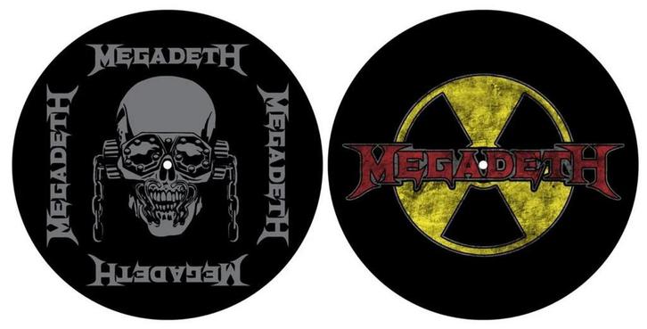 Machinehead - Radioactive - Platenspeler Slipmat off. merch., Verzamelen, Muziek, Artiesten en Beroemdheden, Gebruiksvoorwerp