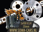Spacers 20mm Volvo S60 V70 XC60 5x108 63,4 Spoorverbreders, Ophalen of Verzenden