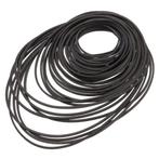 Rubberen Riemen/Snaren - Vierkant - 40 -135mm - 1.0mm - Voor, Verzenden, Nieuw