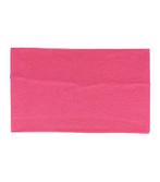 Haarband Basic 14cm Breed Fuchsia Roze, Nieuw, Verzenden