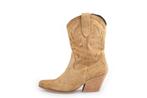 Omoda Cowboy laarzen in maat 37 Beige | 10% extra korting, Kleding | Dames, Schoenen, Beige, Omoda, Zo goed als nieuw, Verzenden