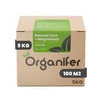 Kalk Meststof met Magnesium (5 kg - voor 100 m2), Tuin en Terras, Verzenden, Mest