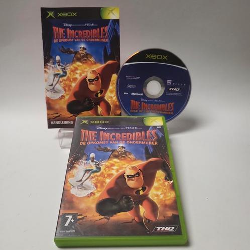 Incredibles de Opkomst van de Ondermijner Xbox Original, Spelcomputers en Games, Games | Xbox Original, Ophalen of Verzenden