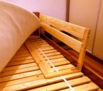 Uitvalbeveiliging Bed 127cm Massief Hout | Premium | OP=OP, Ophalen of Verzenden, Nieuw, Ledikant