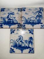 Tegel (3) - Dieren - Delft, Plateelbakkerij - 1700-1750