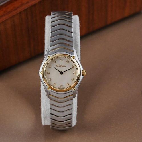 Ebel - Wave Diamond MoP Dial - E1003F11 - Dames - 1990-1999, Sieraden, Tassen en Uiterlijk, Horloges | Heren