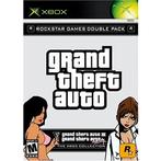 Xbox Classic Grand Theft Auto Double Pack, Spelcomputers en Games, Games | Xbox Original, Zo goed als nieuw, Verzenden