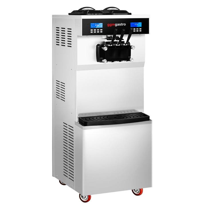 GGM Gastro | Softijsmachine - 36 liter/uur - 3,8 kW - voor 3, Zakelijke goederen, Horeca | Keukenapparatuur, Nieuw in verpakking