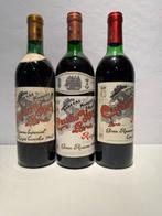 1942, 1968 & 1987 Marqués de Murrieta, Castillo Ygay - Rioja, Verzamelen, Wijnen, Nieuw