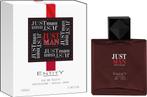 Entity - Just Man - herenparfum - Eau de Toilette - 100ML, Sieraden, Tassen en Uiterlijk, Uiterlijk | Parfum, Nieuw, Verzenden