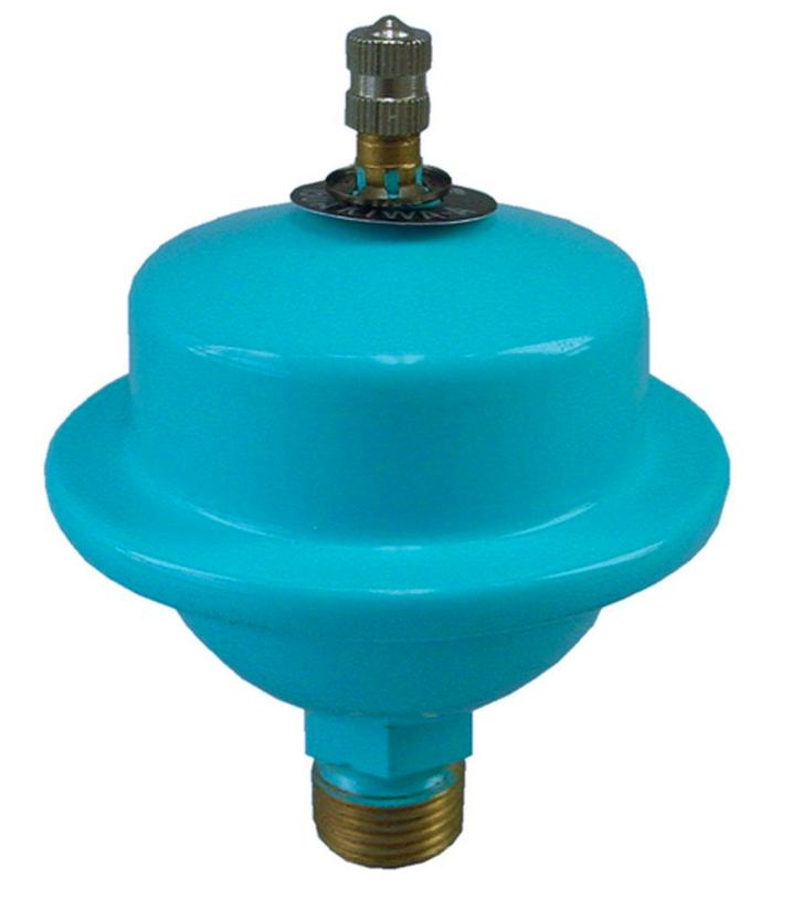 Riko Watts 150-A waterslagdemper 1/2 buitendraad, Doe-het-zelf en Verbouw, Verwarming en Radiatoren, Radiator, Nieuw, Hoog rendement (Hr)