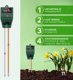 2dekans | TIKKENS® Vochtmeter Bodem Planten -, Ophalen of Verzenden, Zo goed als nieuw