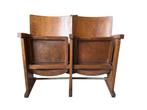 Stoel - Hout - Stel cinema stoelen