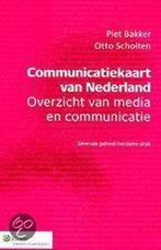 Communicatiekaart van Nederland 9789013068726 Piet Bakker, Gelezen, Piet Bakker, Otto Scholten, Verzenden