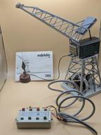 Märklin H0 - 7051 - Model treinbevestiging (1) - Kraan met, Hobby en Vrije tijd, Modeltreinen | H0, Nieuw