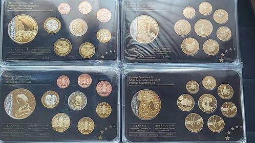 Europa. Probe Set 2012 (5 sets) (Zonder Minimumprijs), Postzegels en Munten, Munten | Europa | Euromunten