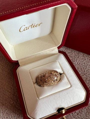 Cartier - Ring - Sauvage - 18 karaat Geel goud Diamant beschikbaar voor biedingen