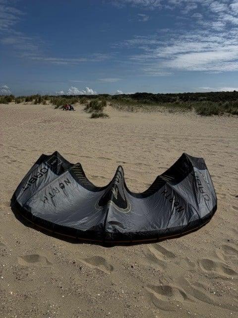 North Orbit Ultra Kite 7.3, Watersport en Boten, Kitesurfen, Kite, Gebruikt, 7 m², Ophalen of Verzenden