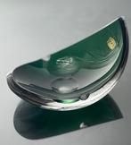 Val Saint Lambert - Asbak - Kristal - glazen asbak, Antiek en Kunst