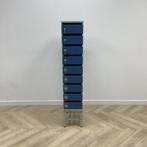 brievenbus locker 9 vaks + sleutel (hxbxd) 163,5x30x50 cm,, Ophalen of Verzenden, Gebruikt