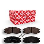 Remblokken set MITSUBISHI L200 (2.5 TD 4WD,2.5 D,2.5 TD,2.0), Ophalen of Verzenden, Nieuw