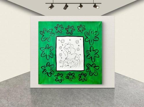 Freda People (1988-1990) - Super Rare Matisse, Antiek en Kunst, Kunst | Schilderijen | Modern