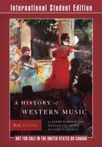 A History of Western Music 9780393932805 Donald Jay Grout, Verzenden, Gelezen, Donald Jay Grout