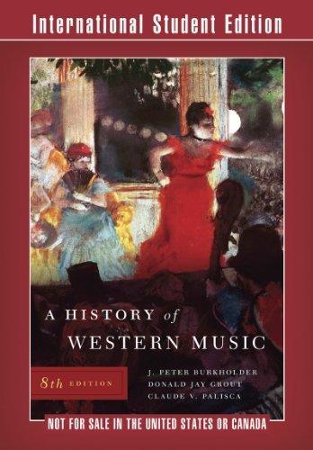 A History of Western Music 9780393932805 Donald Jay Grout, Boeken, Taal | Engels, Gelezen, Verzenden